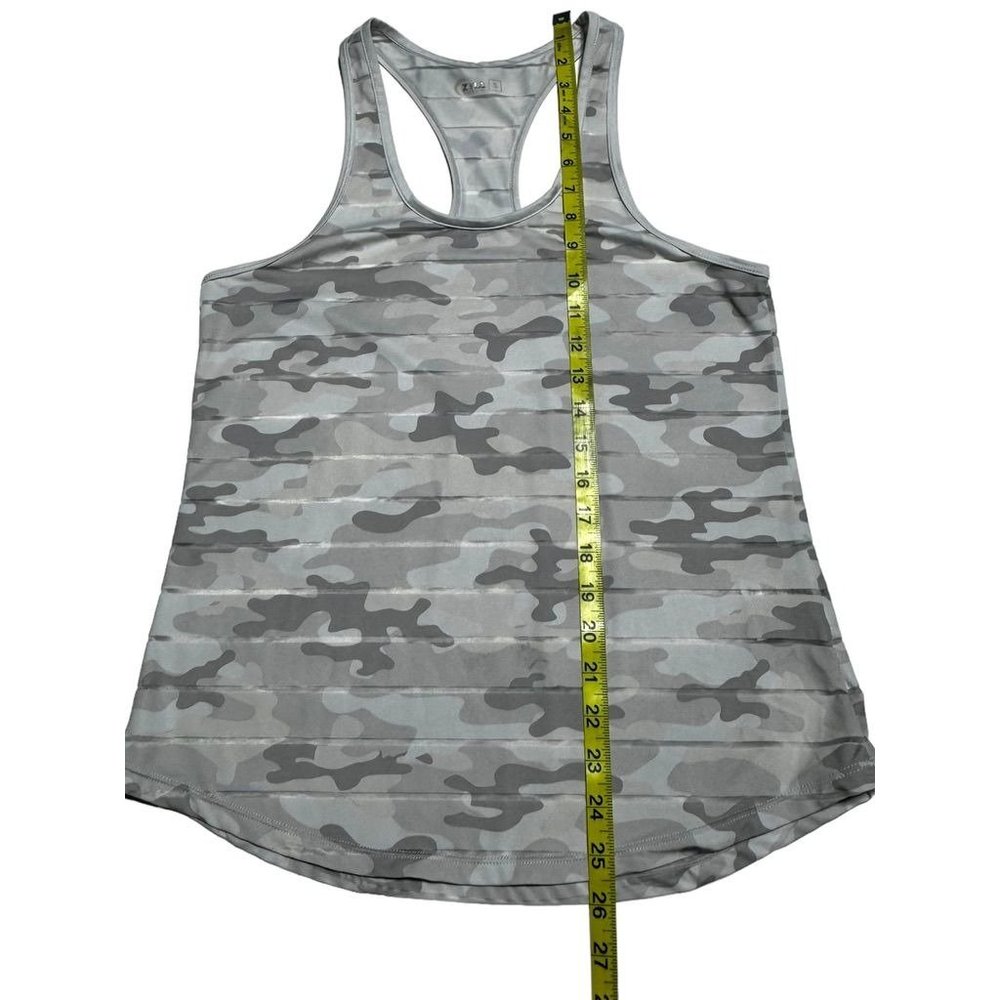 ZYIA Gray Camo Tank Top Size Small - Picture 2 of 6